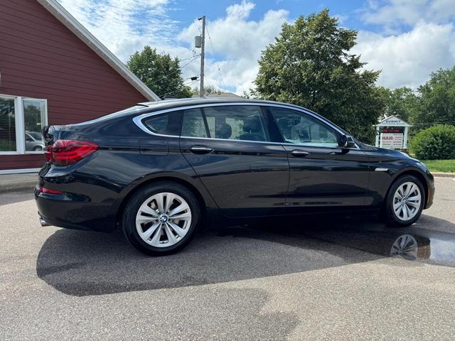 Photo of 2017 Black BMW 535 Gran Turismo