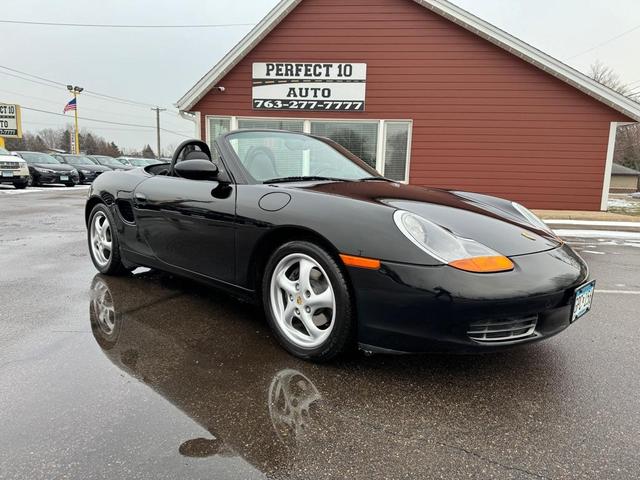 1999 Porsche Boxster