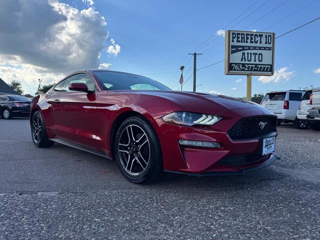 Photo of 2022 Maroon Ford Mustang