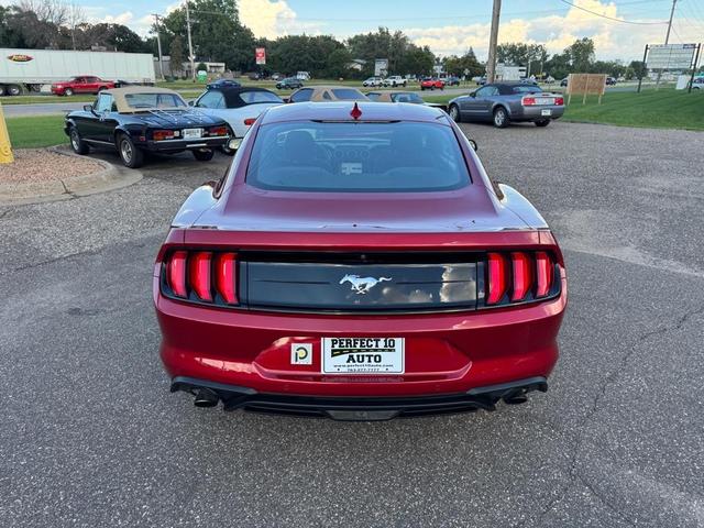 Photo of 2022 Maroon Ford Mustang