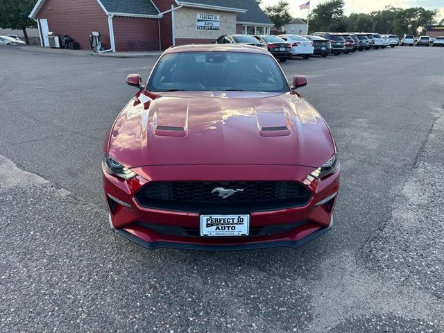 Photo of 2022 Maroon Ford Mustang