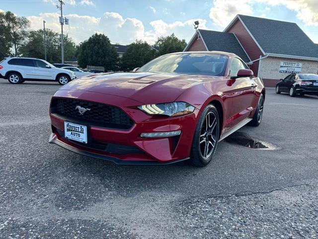 Photo of 2022 Maroon Ford Mustang