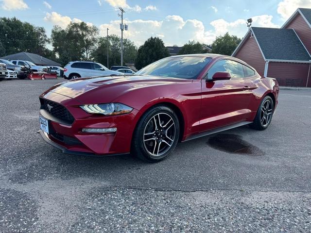 Photo of 2022 Maroon Ford Mustang