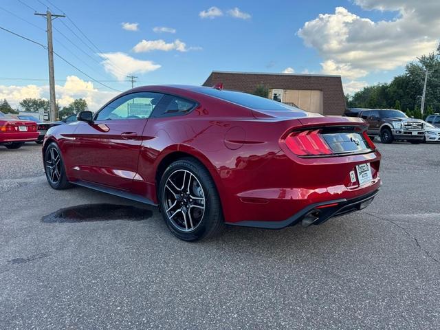 Photo of 2022 Maroon Ford Mustang