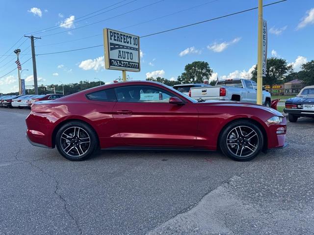 Photo of 2022 Maroon Ford Mustang
