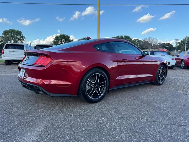 Photo of 2022 Maroon Ford Mustang