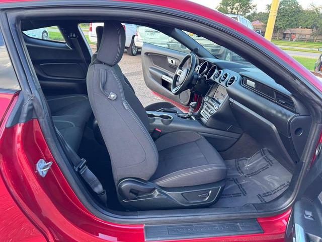 Photo of 2022 Maroon Ford Mustang