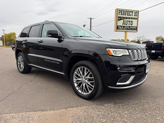 2017 Jeep Grand Cherokee