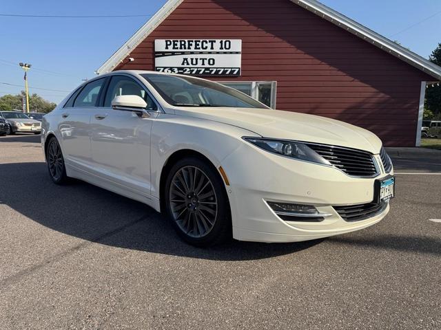 2016 Lincoln Mkz Hybrid