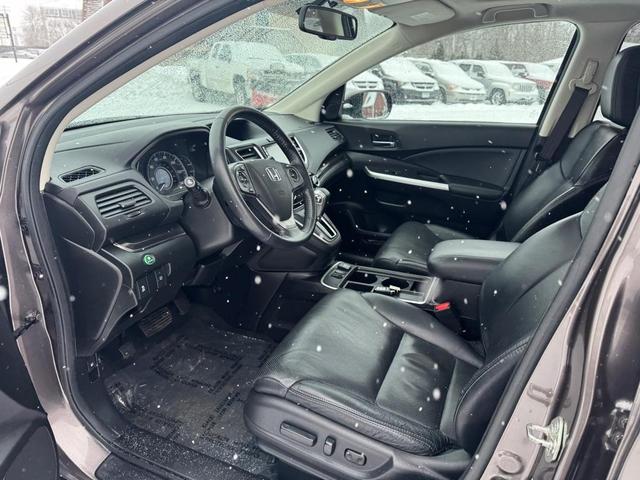 Photo of 2015 Brown Honda CR-V