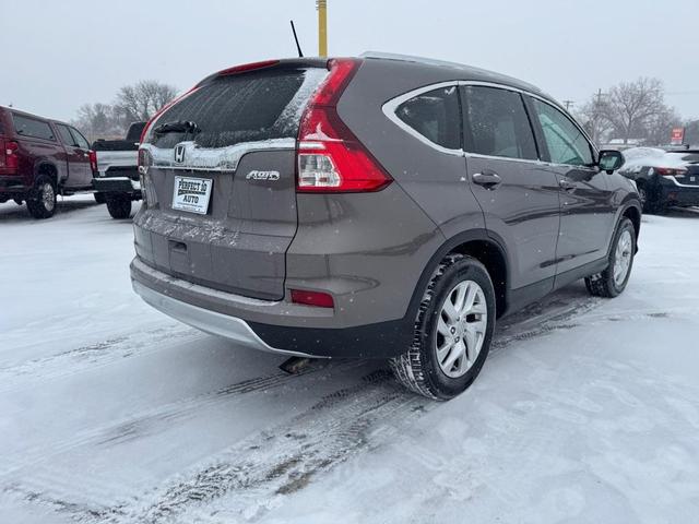 Photo of 2015 Brown Honda CR-V