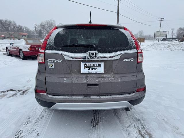 Photo of 2015 Brown Honda CR-V