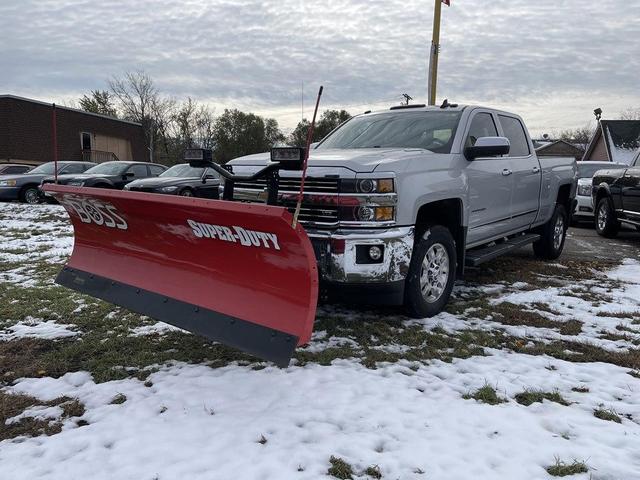 2015 Chevrolet Silverado 2500