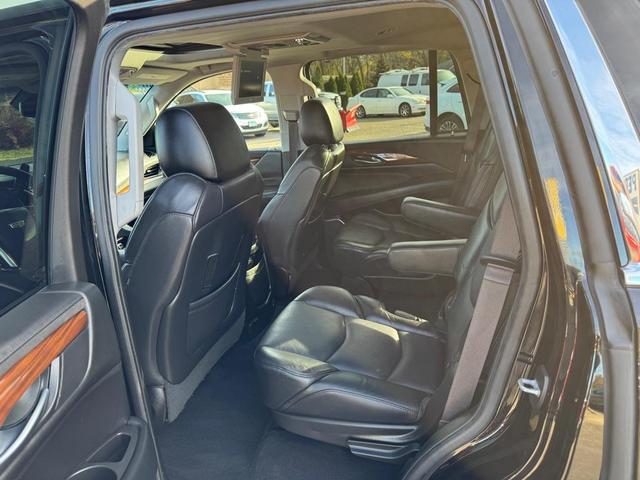 Photo of 2017 Black Cadillac Escalade