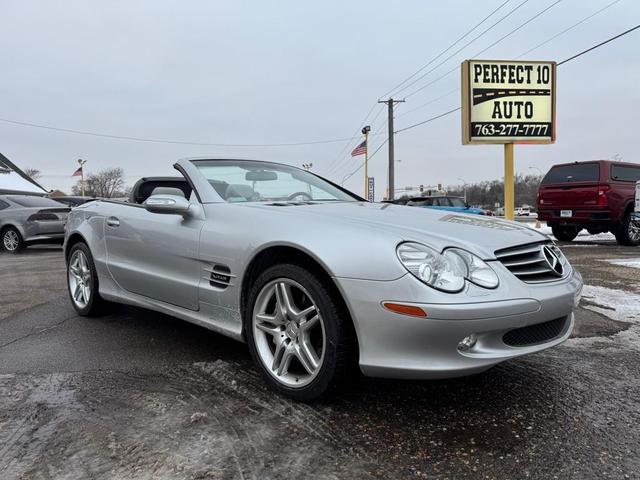 2004 Mercedes-Benz SL-Class