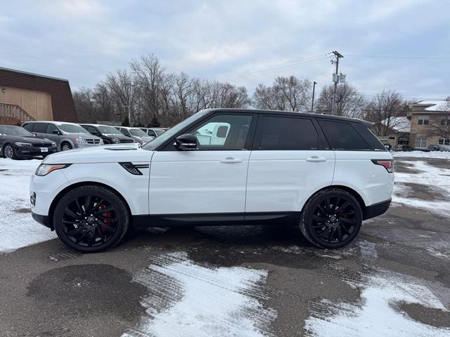 Photo of 2016 Fuji White Land Rover Range Rover Sport