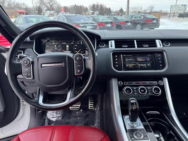 Photo of 2016 Fuji White Land Rover Range Rover Sport