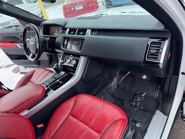 Photo of 2016 Fuji White Land Rover Range Rover Sport