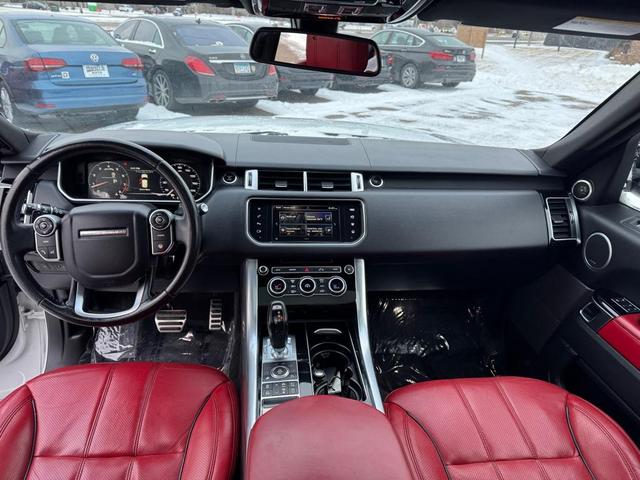Photo of 2016 Fuji White Land Rover Range Rover Sport