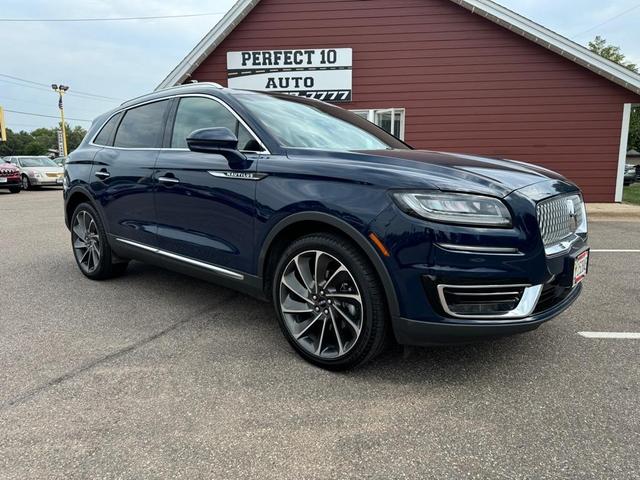 2019 Lincoln Nautilus