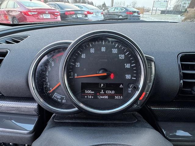 Photo of 2018 Blue MINI Clubman