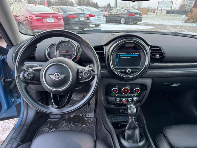 Photo of 2018 Blue MINI Clubman