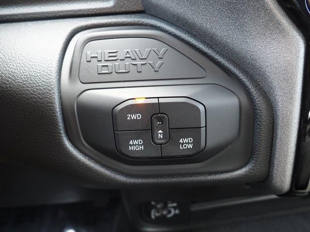 Photo of 2025 Bright White Clearcoat RAM 2500