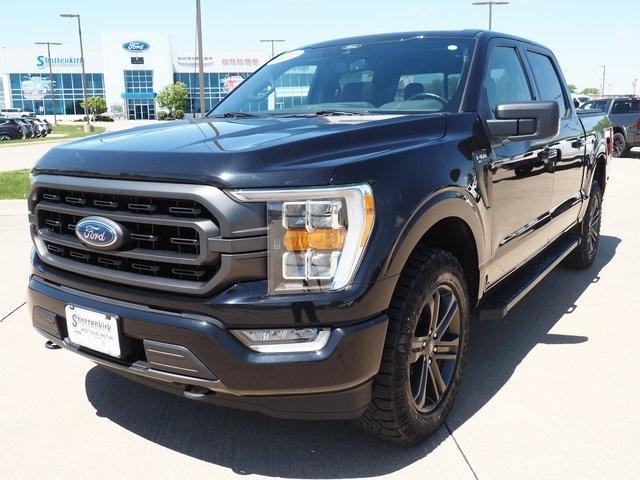 Photo of 2021 Agate Black Metallic Ford F-150
