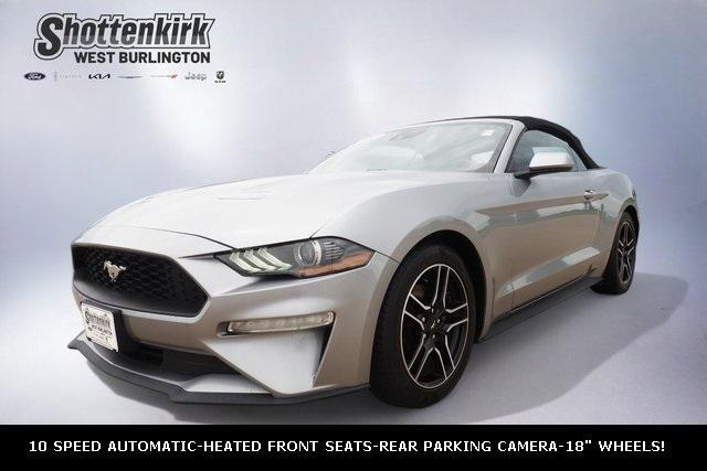 Photo of 2022 Iconic Silver Metallic Ford Mustang