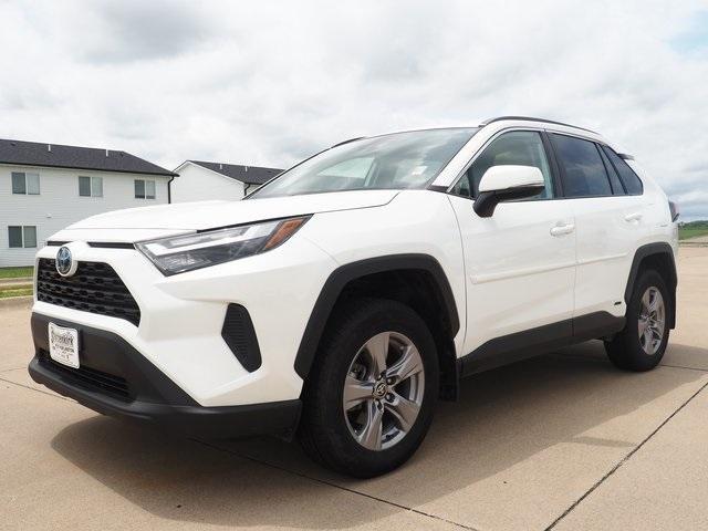 Photo of 2023 Ice Toyota RAV4 Hybrid