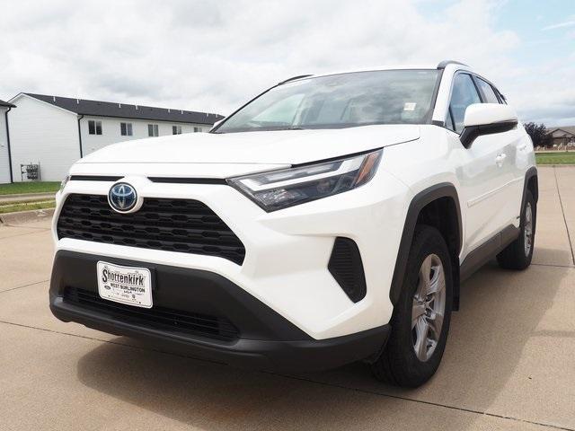Photo of 2023 Ice Toyota RAV4 Hybrid