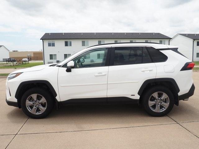 Photo of 2023 Ice Toyota RAV4 Hybrid