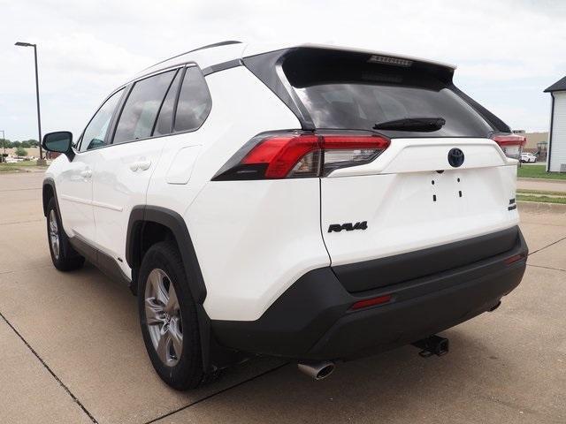 Photo of 2023 Ice Toyota RAV4 Hybrid