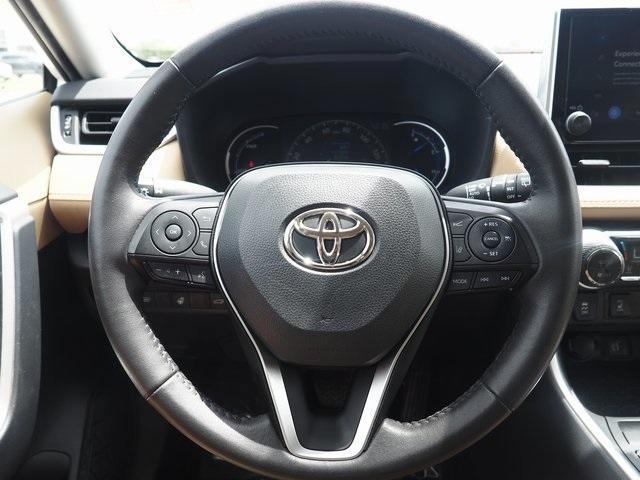Photo of 2023 Ice Toyota RAV4 Hybrid