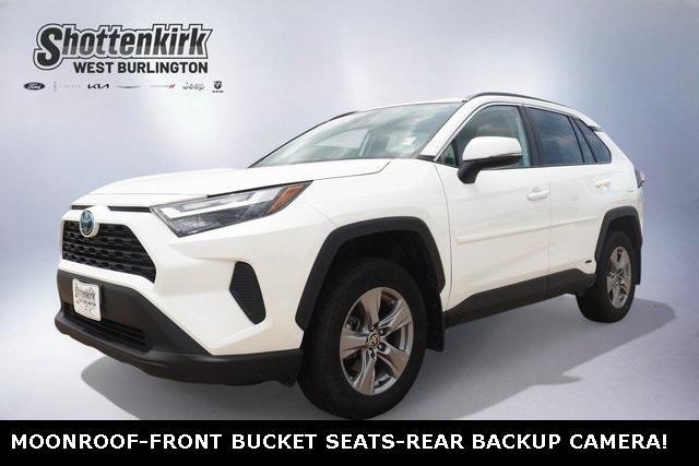 Photo of 2023 Ice Toyota RAV4 Hybrid