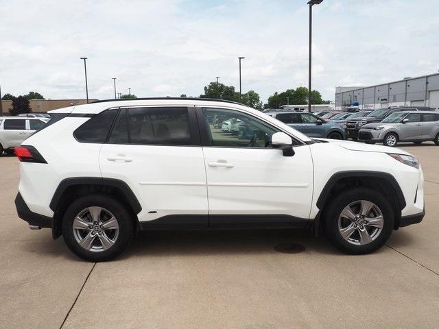 Photo of 2023 Ice Toyota RAV4 Hybrid