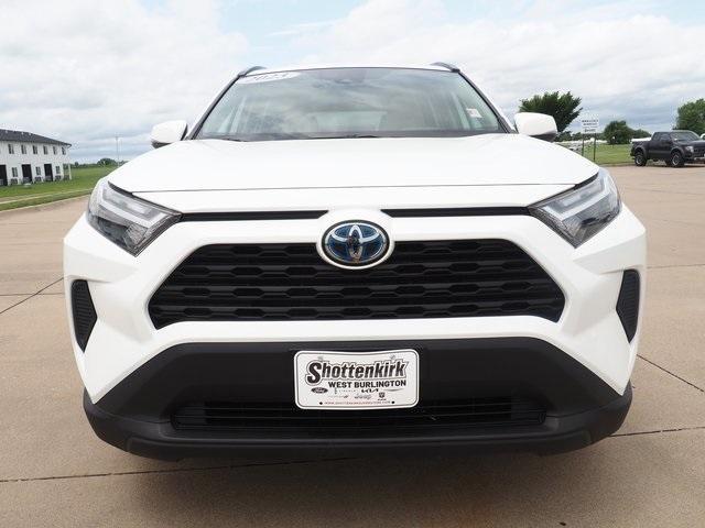 Photo of 2023 Ice Toyota RAV4 Hybrid