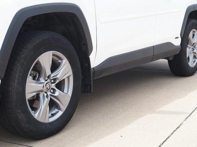Photo of 2023 Ice Toyota RAV4 Hybrid