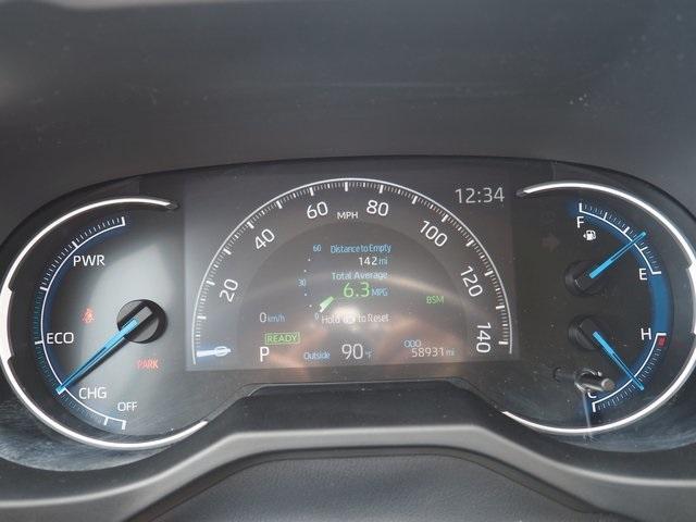 Photo of 2023 Ice Toyota RAV4 Hybrid