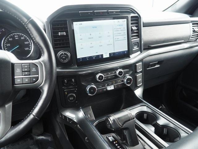 Photo of 2022 Agate Black Metallic Ford F-150
