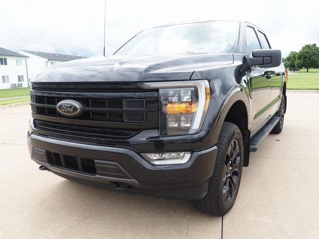 Photo of 2022 Agate Black Metallic Ford F-150