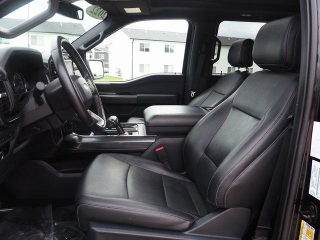 Photo of 2022 Agate Black Metallic Ford F-150