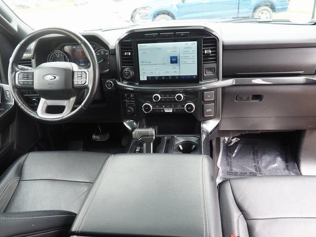 Photo of 2022 Agate Black Metallic Ford F-150
