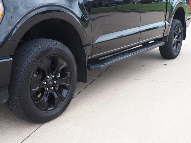 Photo of 2022 Agate Black Metallic Ford F-150