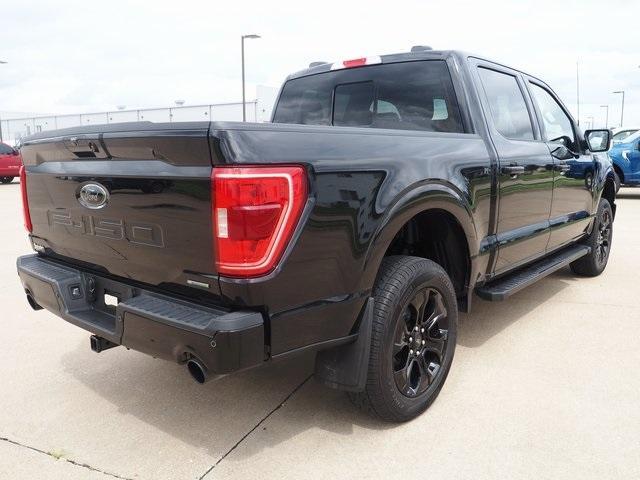Photo of 2022 Agate Black Metallic Ford F-150