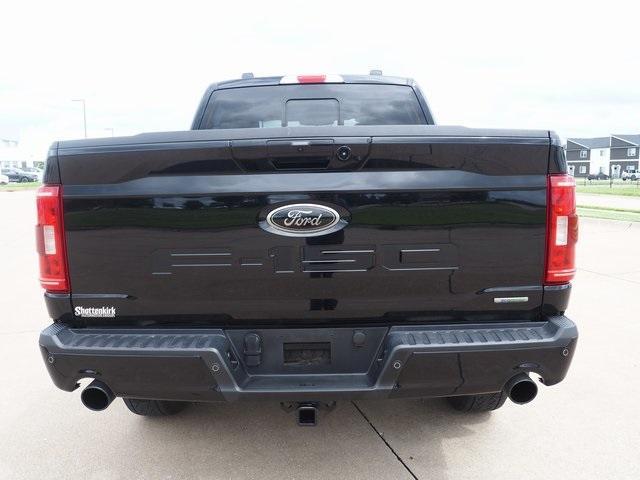 Photo of 2022 Agate Black Metallic Ford F-150