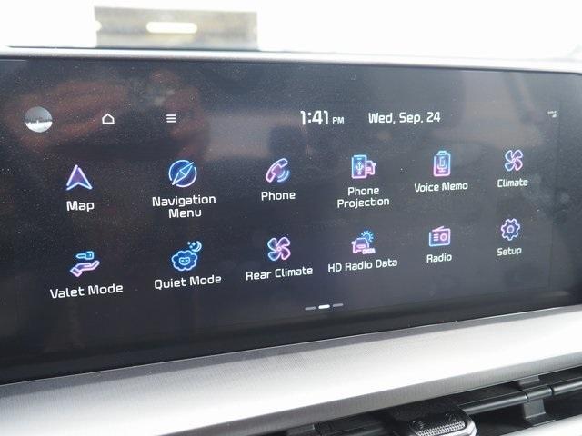 Photo of 2023 Midnight Black Kia Telluride