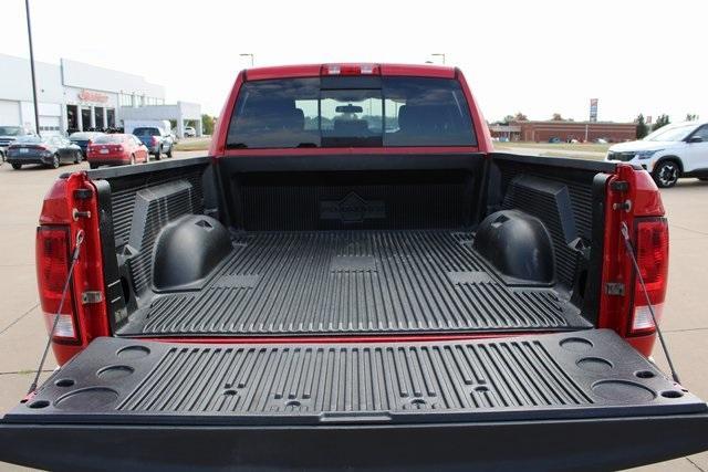 Photo of 2012 Flame Red Clearcoat RAM 1500