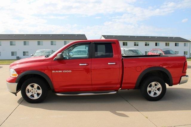 Photo of 2012 Flame Red Clearcoat RAM 1500