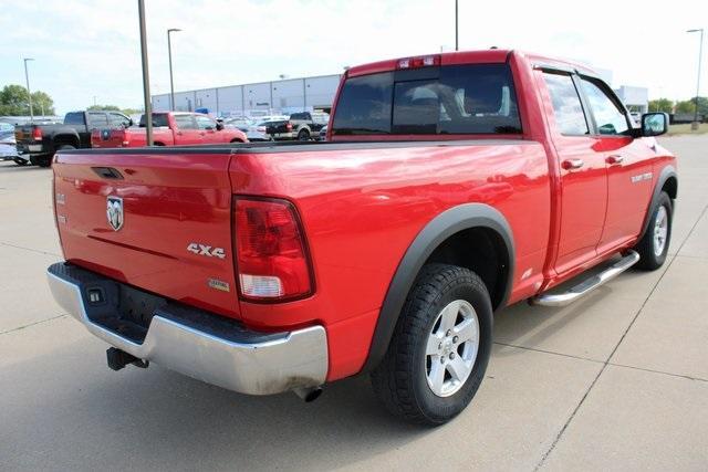 Photo of 2012 Flame Red Clearcoat RAM 1500